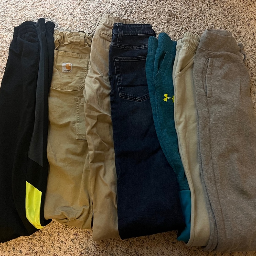 Lot boys pants